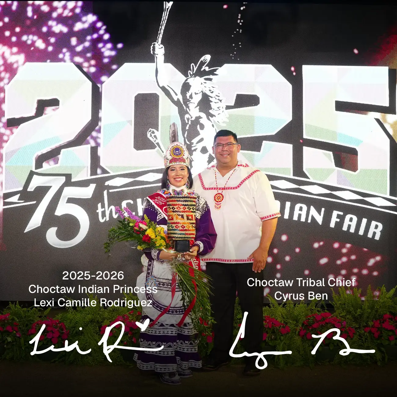 Tribal Chief and Princess