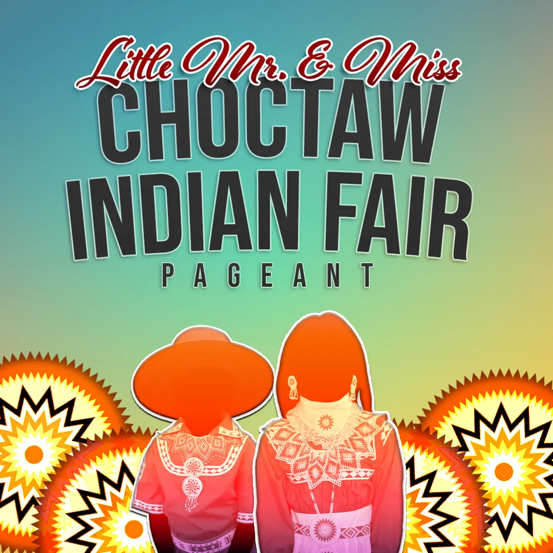 Little Mr. & Miss Choctaw Indian Fair Pageant