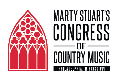 Marty Stuart's Congress of Country Music logo