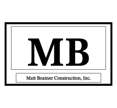 Matt Boatner Construction logo